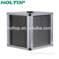 Air treatment aluminum air to air plate heat exchanger